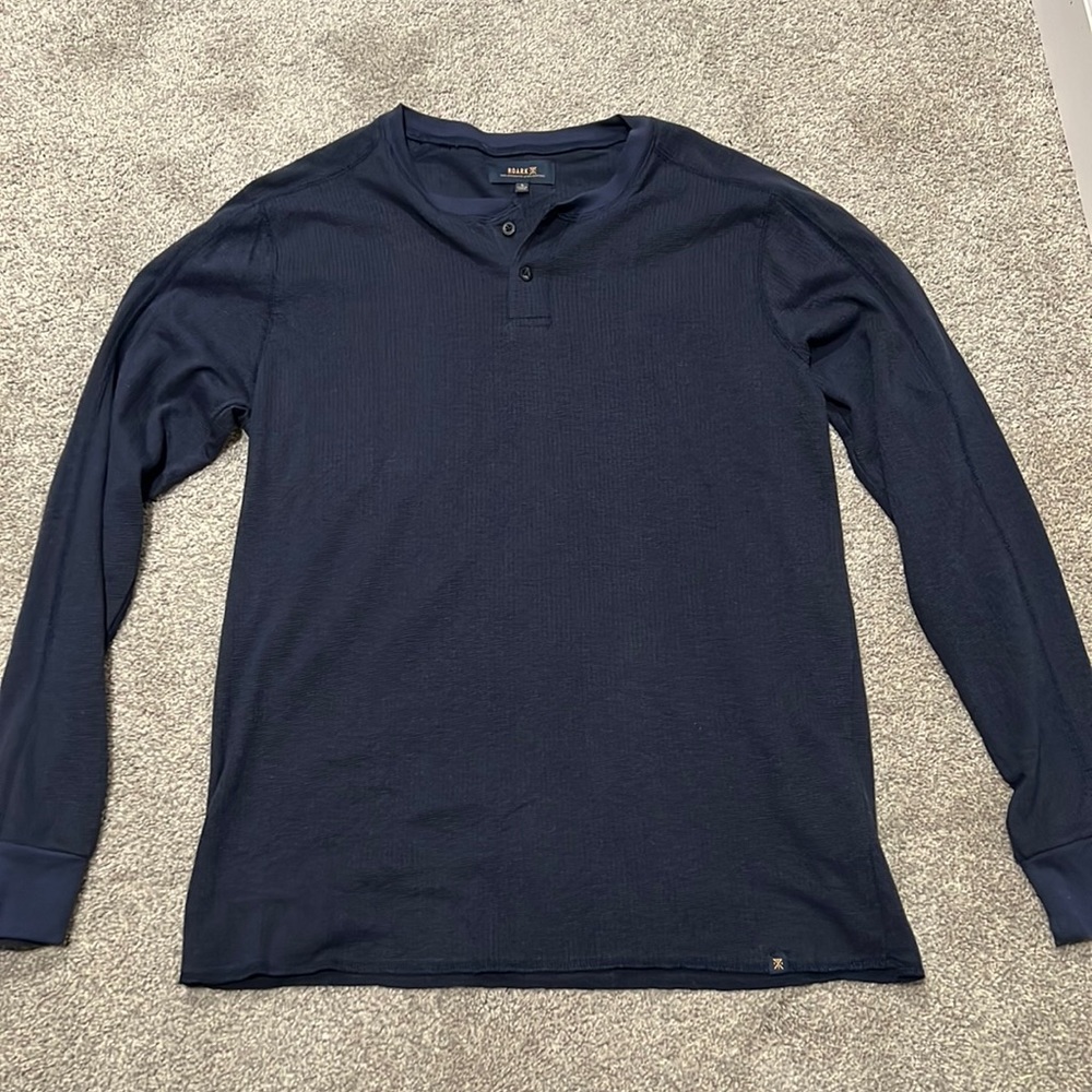 Roark Rage Thermal Henley Men’s Large